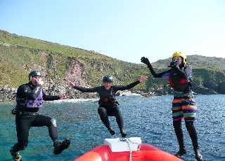 RIB Coasteering